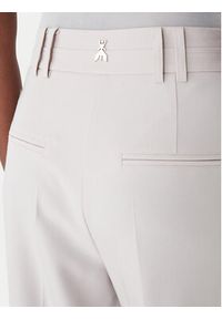 Patrizia Pepe Spodnie materiałowe 8P0794/A498-S748 Szary Regular Fit. Kolor: szary. Materiał: syntetyk #4