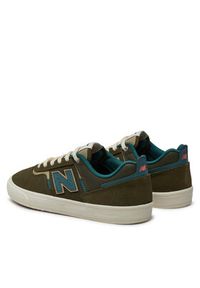 New Balance Sneakersy Numeric v1 NM306BOY Zielony. Kolor: zielony. Materiał: materiał #3