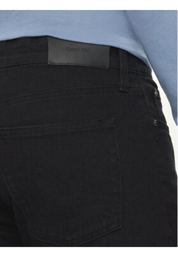 Calvin Klein Jeansy K10K111239 Niebieski Slim Fit. Kolor: niebieski