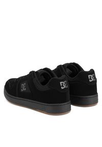 DC Sneakersy MANTECA 4 ADYS100765-KKG Czarny. Kolor: czarny. Materiał: skóra #4