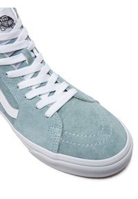 Vans Trampki SK8-Hi VN000CMXM8I1 Błękitny. Kolor: niebieski. Materiał: skóra, zamsz #3