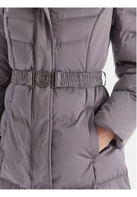 Guess Płaszcz zimowy W5BL29 W2802 Szary Regular Fit. Kolor: szary. Materiał: syntetyk. Sezon: zima #6