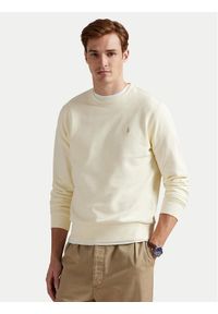 Polo Ralph Lauren Bluza 710916689003 Écru Regular Fit. Typ kołnierza: polo. Materiał: bawełna #1