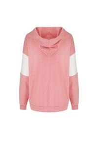 Diadora - Bluza damska DIADORA L.HOODIE LUSH. Kolor: różowy