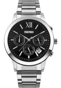 Zegarek Męski Skmei 9097BK + BOX #1