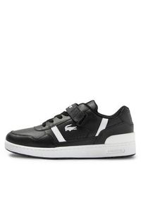 Lacoste Sneakersy T-Clip Velro 746SMA0073 Czarny. Kolor: czarny
