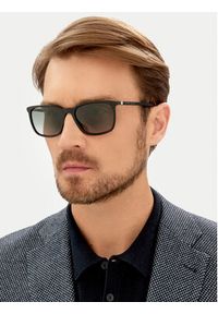 BOSS - Boss Okulary przeciwsłoneczne 0959/S/IT 807 Czarny. Kolor: czarny