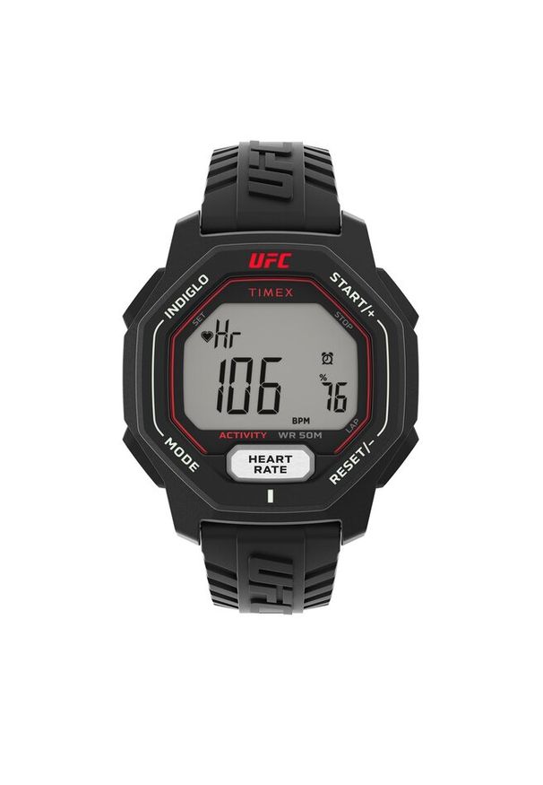 Zegarek Timex. Kolor: czarny