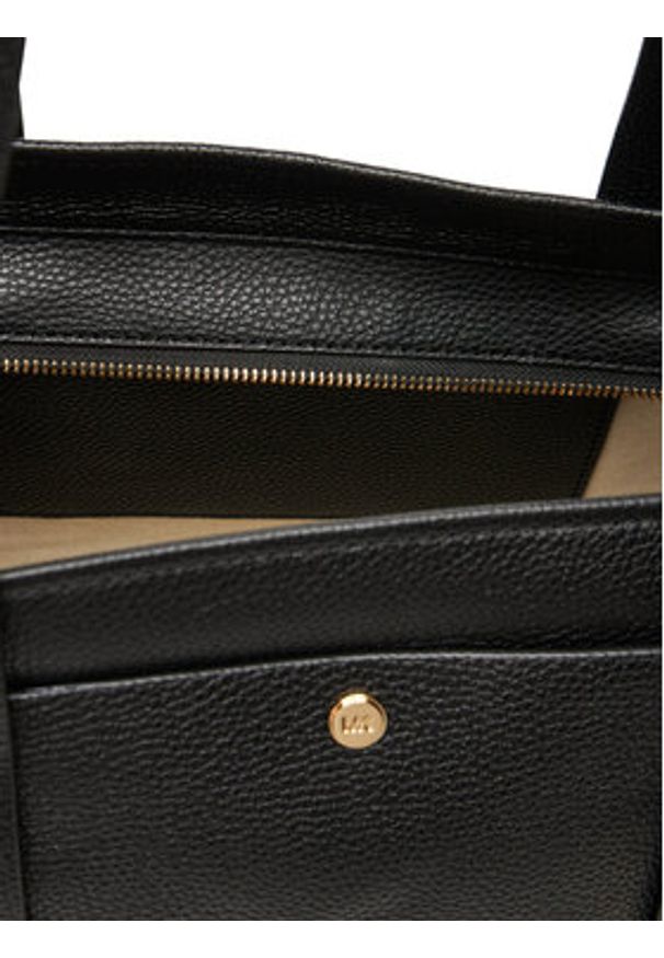 MICHAEL Michael Kors Torebka Romee 30T5G1ZT7L Czarny. Kolor: czarny. Materiał: skórzane