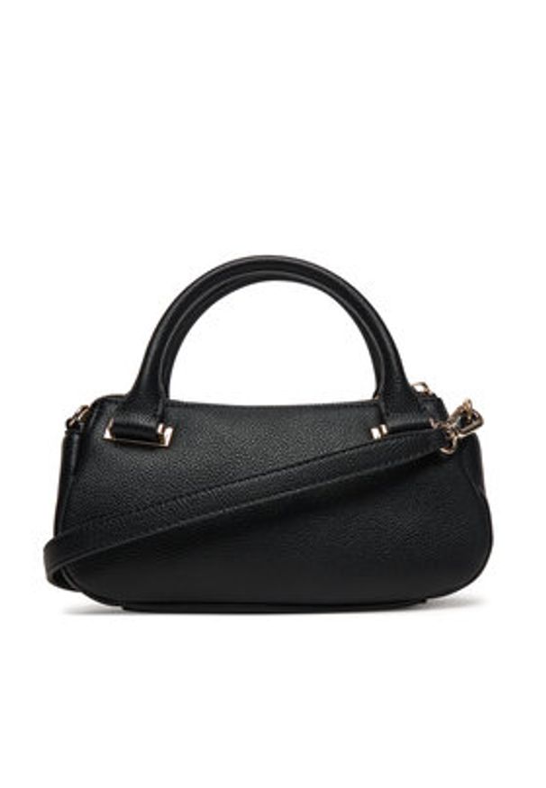 Guess Torebka Evie Mini HWBG96 64760 Czarny. Kolor: czarny. Materiał: skórzane