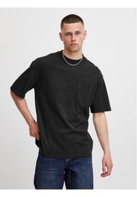 Blend T-Shirt 20715750 Czarny Regular Fit. Kolor: czarny. Materiał: bawełna