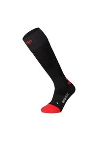 LENZ - Skarpety narciarskie podgrzewane Lenz Heat Sock 4.1 Toe Cap. Kolor: czerwony, wielokolorowy, czarny. Sport: narciarstwo #1