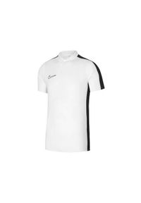 Koszulka sportowa męska Nike Drifit Academy. Typ kołnierza: polo. Kolor: wielokolorowy, czarny, biały #1