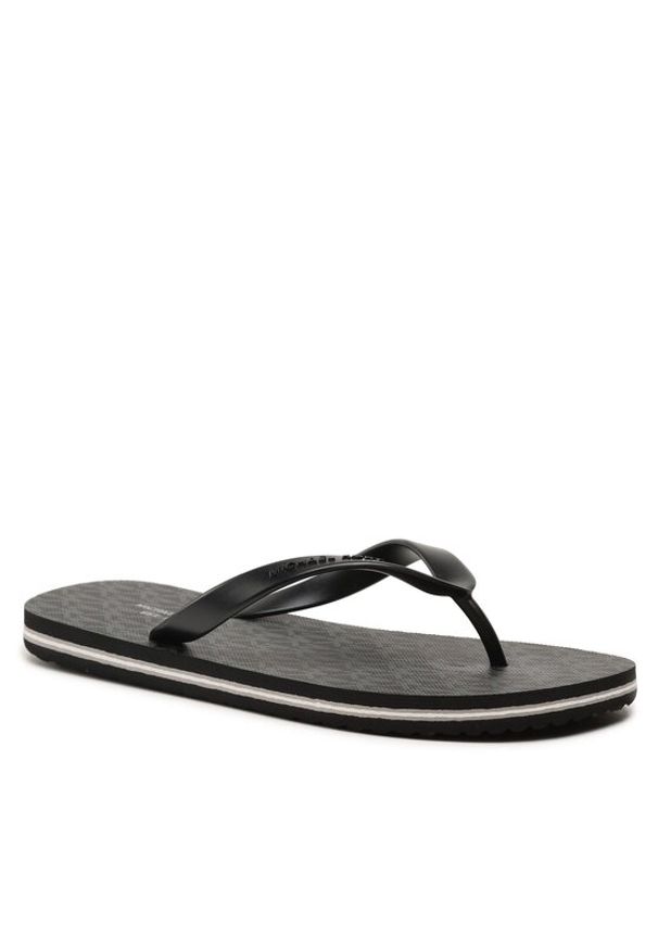 MICHAEL Michael Kors Japonki Travis Flip Flop 42S2TRFA2Q Czarny. Kolor: czarny. Materiał: syntetyk