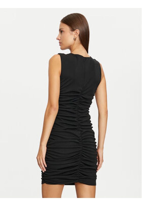 only - ONLY Sukienka koktajlowa Fox 15333775 Czarny Slim Fit. Kolor: czarny. Materiał: syntetyk. Styl: wizytowy