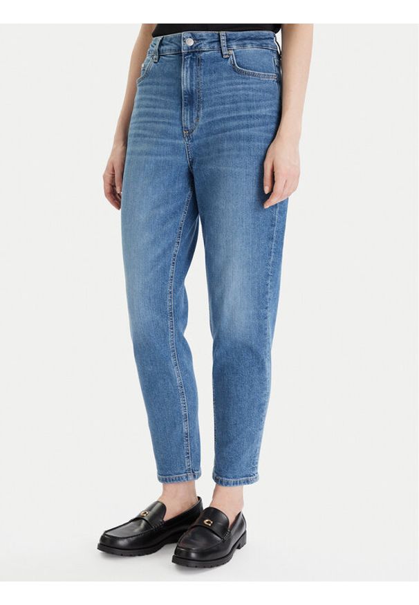 BOSS - Boss Jeansy 50492789 Niebieski Regular Fit. Kolor: niebieski