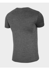 outhorn - Koszulka treningowa męska. Materiał: elastan, poliester, skóra, jersey #3