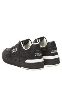 Versace Jeans Couture Sneakersy 78YA3SJ5 Czarny. Kolor: czarny. Materiał: skóra #3