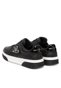 Karl Lagerfeld - KARL LAGERFELD Sneakersy KL53025 Czarny. Kolor: czarny. Materiał: skóra #6