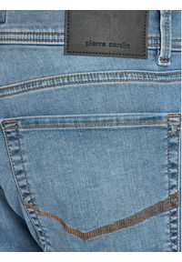 Pierre Cardin Szorty jeansowe 34520/000/8128 Niebieski Modern Fit. Kolor: niebieski. Materiał: bawełna