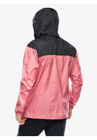 columbia - Kurtka przeciwwiatrowa męska Columbia Flash Challenger Anorak. Kolor: różowy