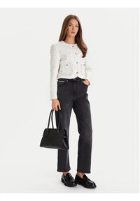 Morgan Marynarka 252-VGABY Écru Slim Fit. Materiał: syntetyk #5