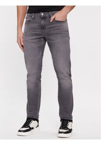 Calvin Klein Jeans Jeansy J30J323861 Szary Slim Fit. Kolor: szary