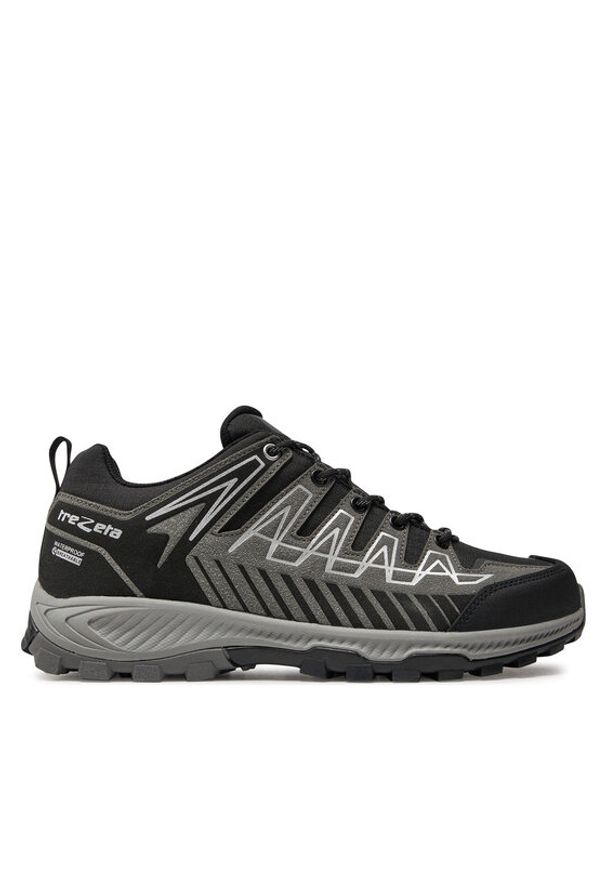 TREZETA - Trezeta Trekkingi Thunder Wp 10724085 Czarny. Kolor: czarny. Materiał: skóra, zamsz. Sport: turystyka piesza