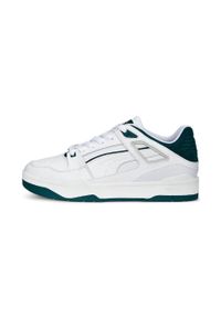 Buty sportowe męskie Puma SLIPSTREAM. Kolor: biały. Materiał: guma, materiał, tkanina, syntetyk