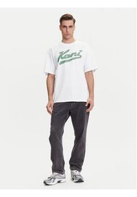 Karl Kani T-Shirt Varsity Palm PD00005336 Biały Relaxed Fit. Kolor: biały. Materiał: bawełna #3