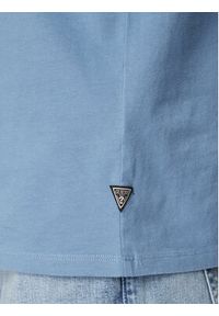 Guess T-Shirt M6GI29 K3258 Niebieski Regular Fit. Kolor: niebieski. Materiał: bawełna #2