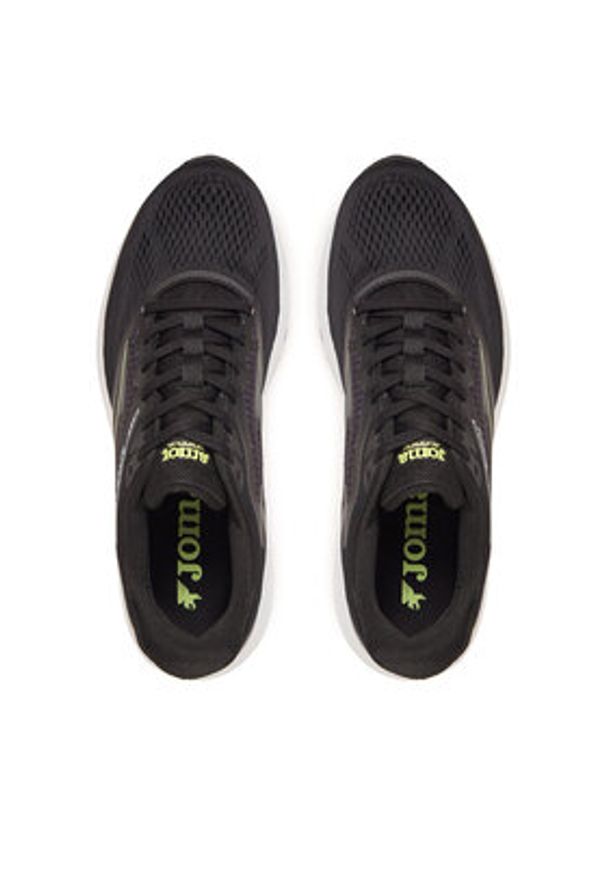 Joma Buty do biegania Speed 2501 RSPEES2501 Czarny. Kolor: czarny. Materiał: materiał
