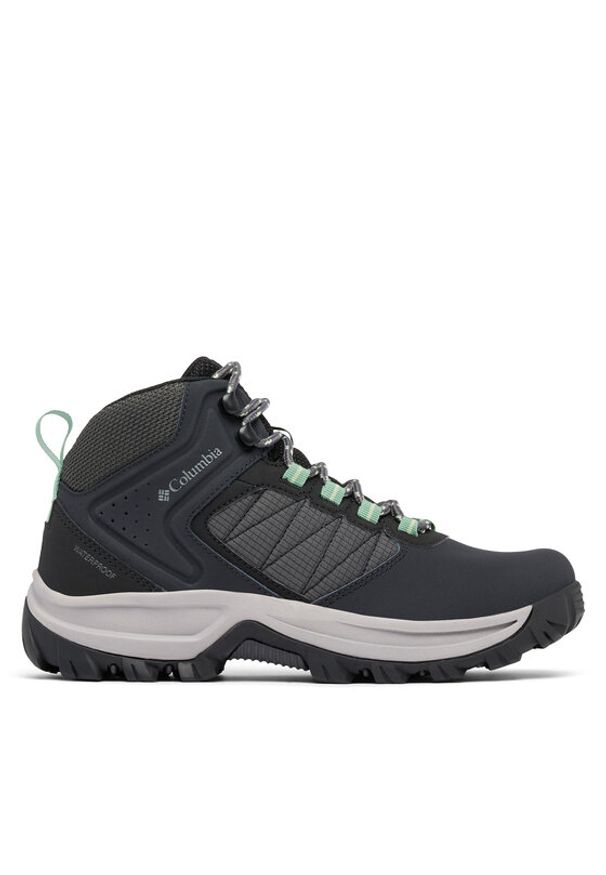 columbia - Columbia Trekkingi Transverse 2077801 Czarny. Kolor: czarny. Materiał: skóra