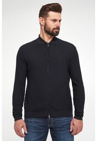 Emporio Armani - Sweter męski wełniany EMPORIO ARMANI. Materiał: wełna