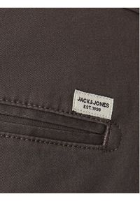 Jack & Jones Chinosy Kane 12275705 Czarny Relaxed Fit. Kolor: czarny. Materiał: bawełna #3