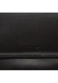 Calvin Klein Plecak Minimal Focus Campus Bp K50K511238 Czarny. Kolor: czarny. Materiał: skóra