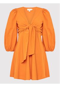 Ted Baker Sukienka letnia Jozelyn 261802 Pomarańczowy Regular Fit. Kolor: pomarańczowy. Materiał: syntetyk. Sezon: lato #3