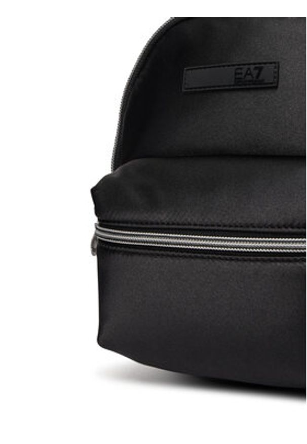 EA7 Emporio Armani Plecak 7W000549 AF15116 UC001 Czarny. Kolor: czarny. Materiał: materiał