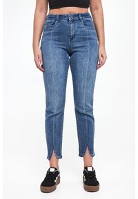 Joseph Ribkoff - Jeansy damskie z kryształkami JOSEPH RIBKOFF #5