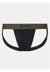 BOSS - Boss Komplet 2 par slipów Jock Strap 50524439 Czarny. Kolor: czarny. Materiał: bawełna #5