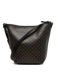 Calvin Klein Torebka Emblem Aop Sm Bucket Crossbody LV04F3506G Czarny. Kolor: czarny. Materiał: skórzane #8