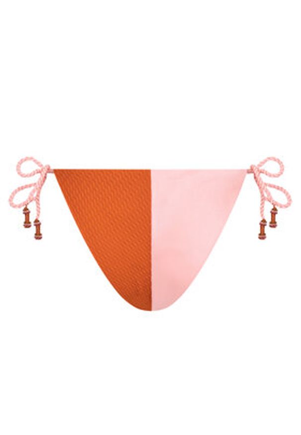 Maaji Dół od bikini Dunes Harley PT3746SCC001 Pomarańczowy. Kolor: pomarańczowy. Materiał: syntetyk