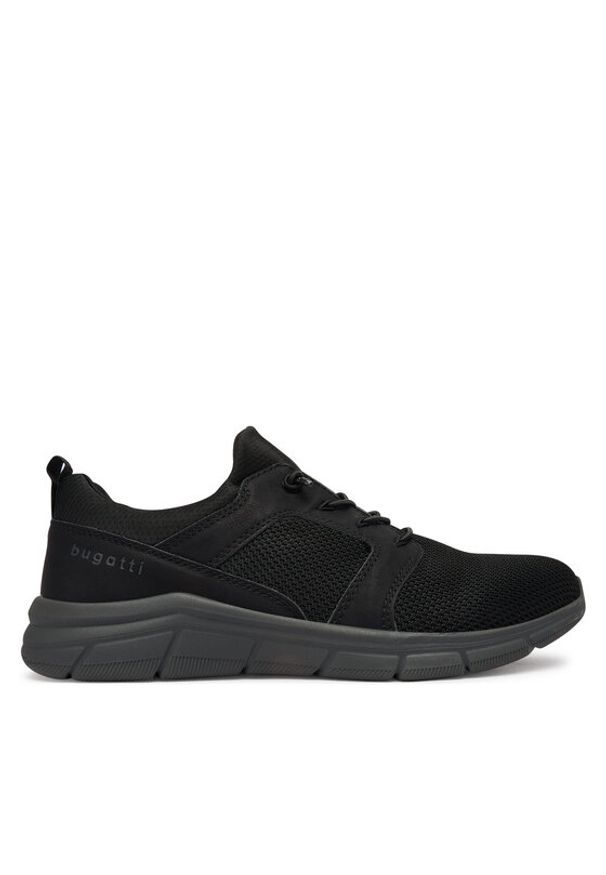 Bugatti Sneakersy Soa 344-AFA65-6900-1000 Czarny. Kolor: czarny. Materiał: materiał