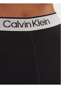 Calvin Klein Performance Legginsy 00GWS4L649 Czarny Slim Fit. Kolor: czarny. Materiał: syntetyk