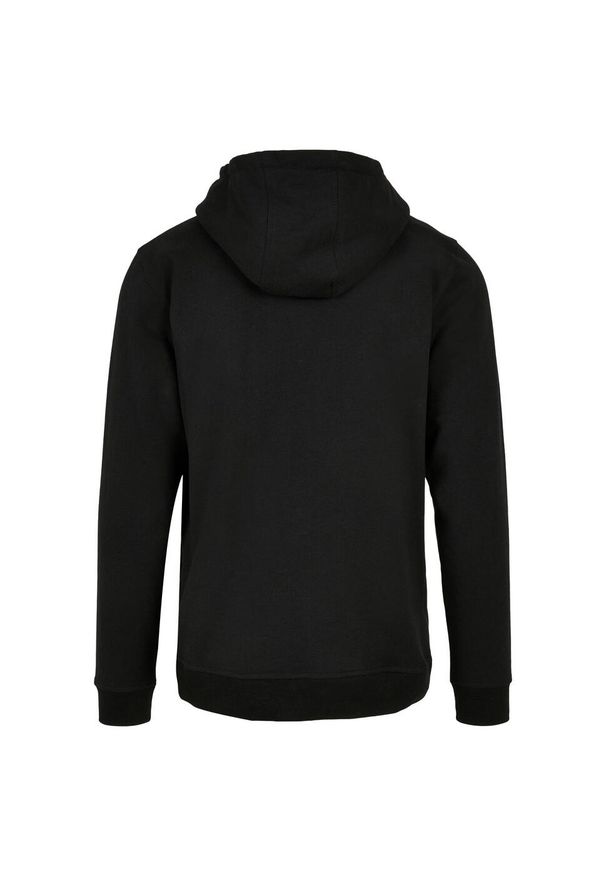 BUILD YOUR BRAND - Bluza Z Kapturem Unisex Dla Dorosłych. Typ kołnierza: kaptur. Kolor: czarny