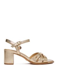 MEXX Sandały EO-WS1161-01 Złoty. Kolor: złoty. Materiał: skóra #1