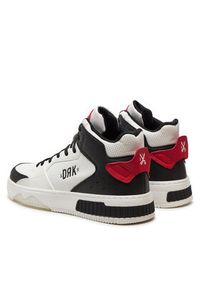 Dorko Sneakersy Easy Hi DS2322M Biały. Kolor: biały. Materiał: skóra #5