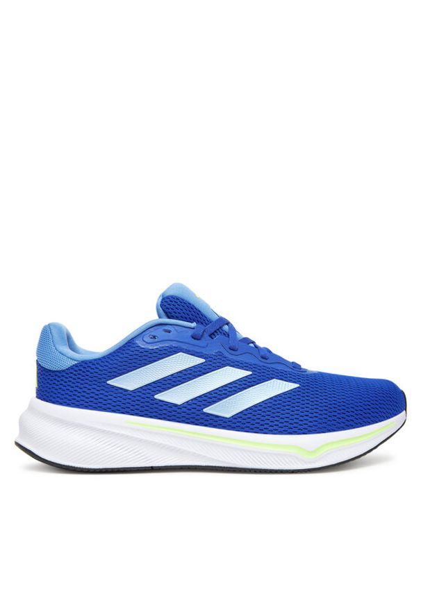 Adidas - adidas Buty do biegania Response JQ2531 Niebieski. Kolor: niebieski. Materiał: materiał
