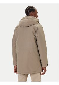 Napapijri Kurtka zimowa A-Diries NP0A88TE Beżowy Regular Fit. Kolor: beżowy. Materiał: syntetyk. Sezon: zima #4