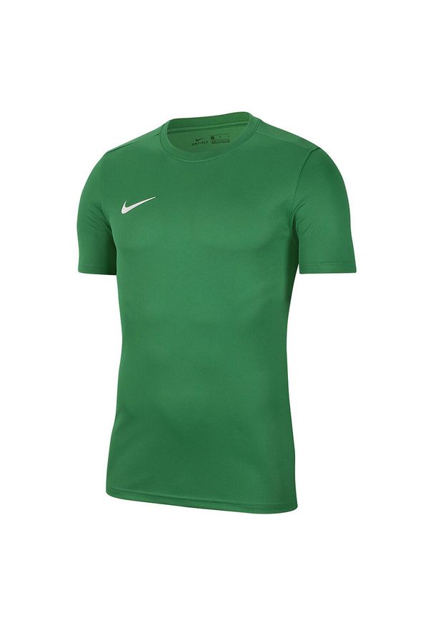 Nike - Koszulka Dziecięca Park VII DriFIT. Kolor: zielony